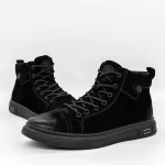 Ghete Barbati 8662-2 Negru » Pantoful.ro