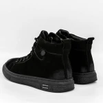 Ghete Barbati 8662-2 Negru » Pantoful.ro