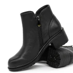Ghete Dama 80235-11 Negru » Pantoful.ro