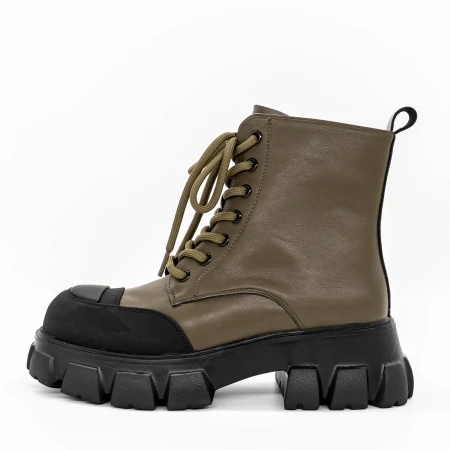 Ghete Dama 99518 Verde » Pantoful.ro