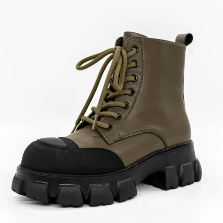 Ghete Dama 99518 Verde » Pantoful.ro