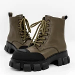 Ghete Dama 99518 Verde » Pantoful.ro