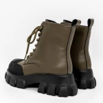 Ghete Dama 99518 Verde » Pantoful.ro