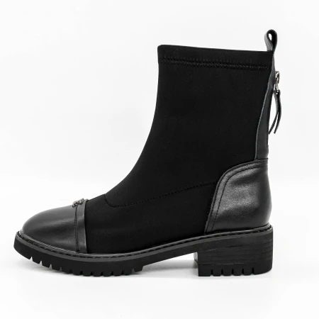 Ghete Dama 123352 Negru » Pantoful.ro