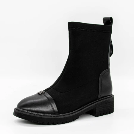 Ghete Dama 123352 Negru » Pantoful.ro