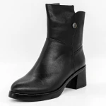 Ghete Dama 220751 Negru » Pantoful.ro
