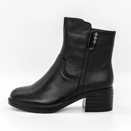 Ghete Dama 989383 Negru » Pantoful.ro