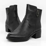 Ghete Dama 989383 Negru » Pantoful.ro