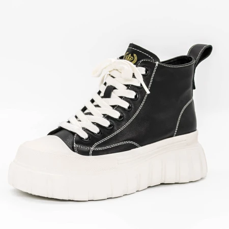 Ghete Dama H5022 Negru » Pantoful.ro