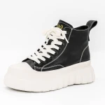 Ghete Dama H5022 Negru » Pantoful.ro
