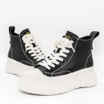 Ghete Dama H5022 Negru » Pantoful.ro
