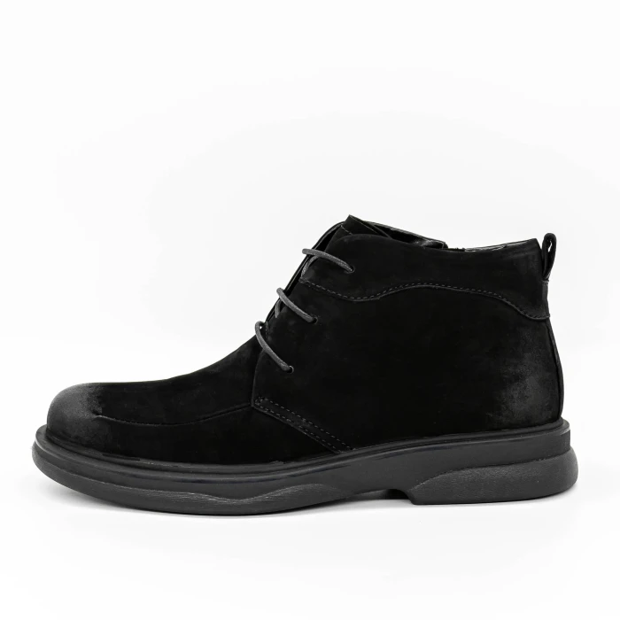 Ghete Barbati HT5018 Negru » Pantoful.ro