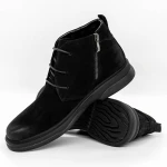 Ghete Barbati HT5018 Negru » Pantoful.ro
