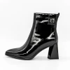 Botine Dama cu Toc gros K5826-5049B Negru | Jose Simon