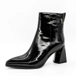 Botine Dama cu Toc gros K5826-5049B Negru » Pantoful.ro