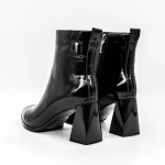 Botine Dama cu Toc gros K5826-5049B Negru » Pantoful.ro