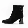 Botine Dama cu Toc gros K5826-5049C Negru | Jose Simon
