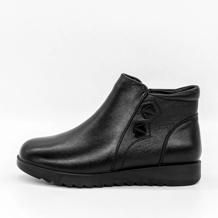 Ghete Dama M803 Negru » Pantoful.ro