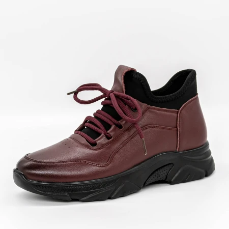 Ghete Dama M3077 Visiniu » Pantoful.ro