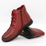Ghete Dama SC9580 Rosu » Pantoful.ro
