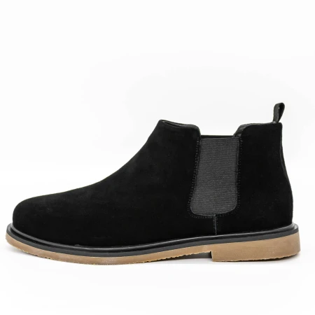 Ghete Barbati W2906 Negru » Pantoful.ro