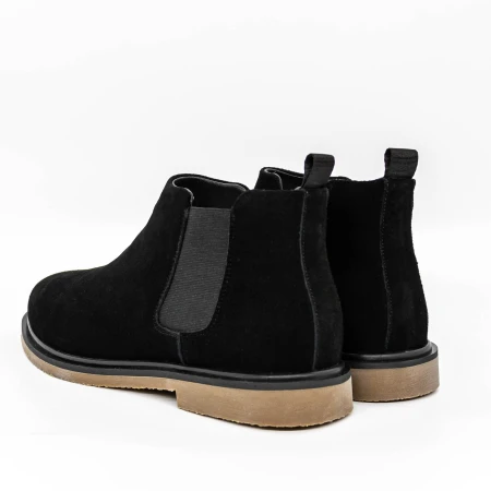Ghete Barbati W2906 Negru » Pantoful.ro