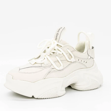Pantofi Sport Dama 186-15 Alb » Pantoful.ro