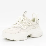 Pantofi Sport Dama 186-15 Alb » Pantoful.ro