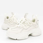 Pantofi Sport Dama 186-15 Alb » Pantoful.ro