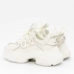 Pantofi Sport Dama 186-15 Alb » Pantoful.ro