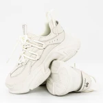 Pantofi Sport Dama 186-15 Alb » Pantoful.ro