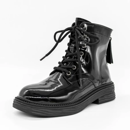 Ghete Dama 99168-1 Negru » Pantoful.ro