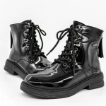 Ghete Dama 99168-1 Negru » Pantoful.ro