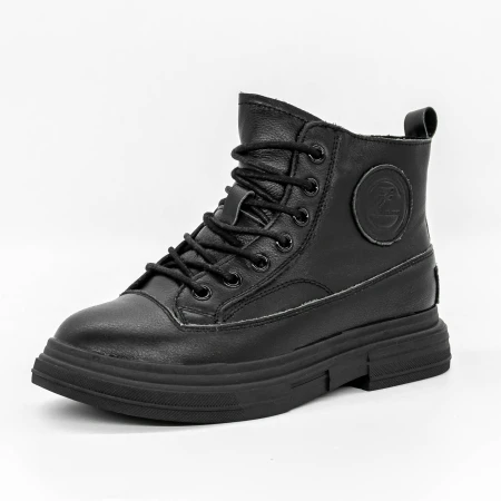 Ghete Dama C6620 Negru » Pantoful.ro