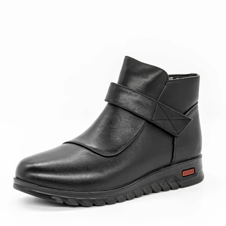 Ghete Dama ZZ66055 Negru » Pantoful.ro