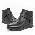 Ghete Dama ZZ66055 Negru » Pantoful.ro