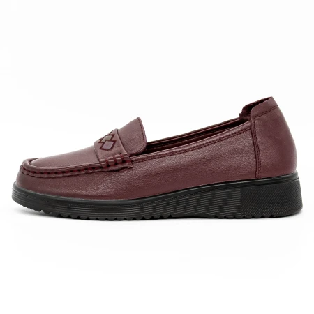 Pantofi Casual Dama 220705 Visiniu » Pantoful.ro