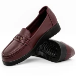 Pantofi Casual Dama 220705 Visiniu » Pantoful.ro