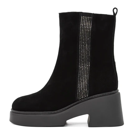 Ghete Dama 1182-1R Negru » Pantoful.ro