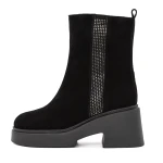 Ghete Dama 1182-1R Negru » Pantoful.ro
