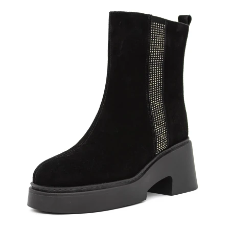 Ghete Dama 1182-1R Negru » Pantoful.ro