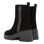 Ghete Dama 1182-1R Negru » Pantoful.ro