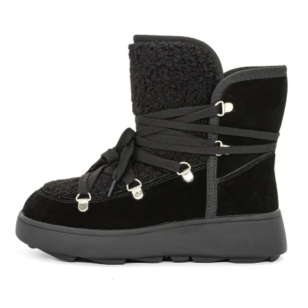 Ghete Dama 1395-31E Negru » Pantoful.ro
