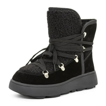 Ghete Dama 1395-31E Negru » Pantoful.ro