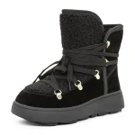Ghete Dama 1395-31E Negru » Pantoful.ro