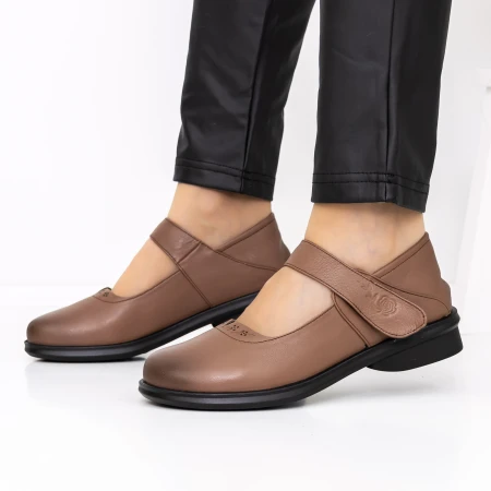 Pantofi Casual Dama 7528 Maro » Pantoful.ro