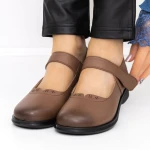 Pantofi Casual Dama 7528 Maro » Pantoful.ro