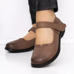 Pantofi Casual Dama 7528 Maro » Pantoful.ro