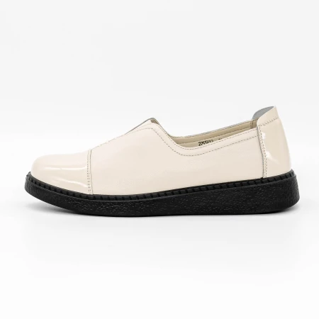 Pantofi Casual Dama 2255H12 Crem » Pantoful.ro