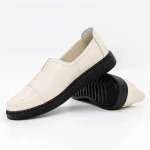 Pantofi Casual Dama 2255H12 Crem » Pantoful.ro